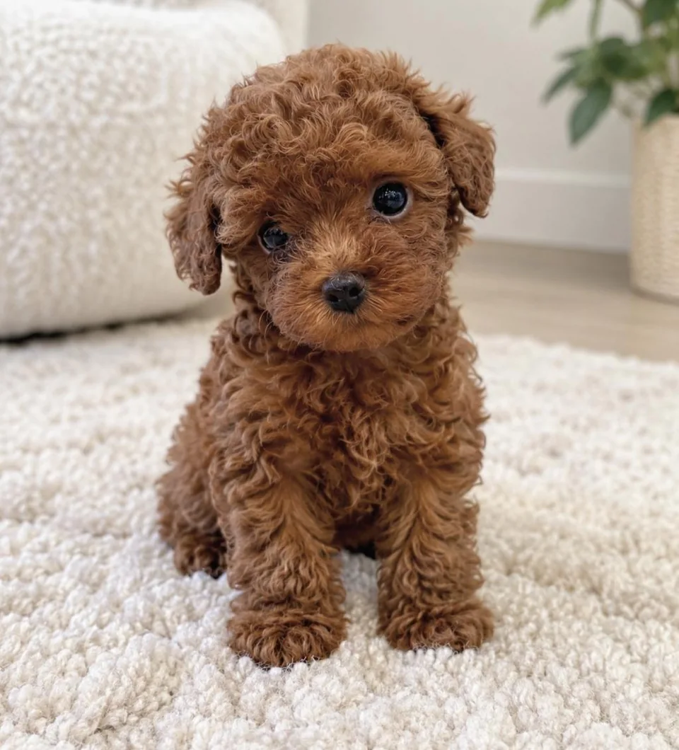 Poodle dostlarımızdan bir tanıtım fotoğrafı